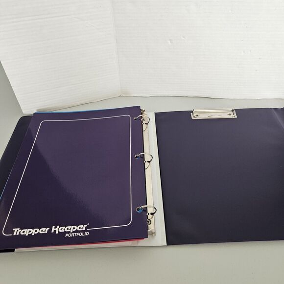 Trapper Keeper Animal Prints Theme 2 Folder Mead New 2021 version of Classic - Picture 14 of 16